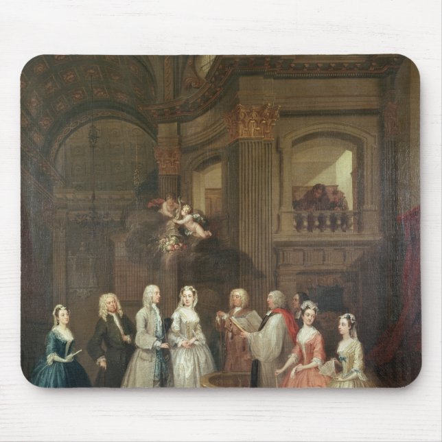 Alfombrilla De Ratón La boda de Stephen Beckingham y de Maria $cox (Frente)