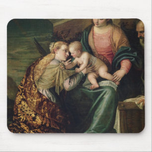 Alfombrilla De Ratón La boda mística