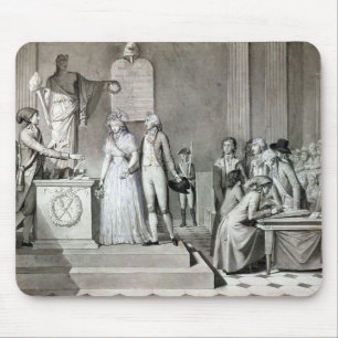 Alfombrilla De Ratón La boda republicana