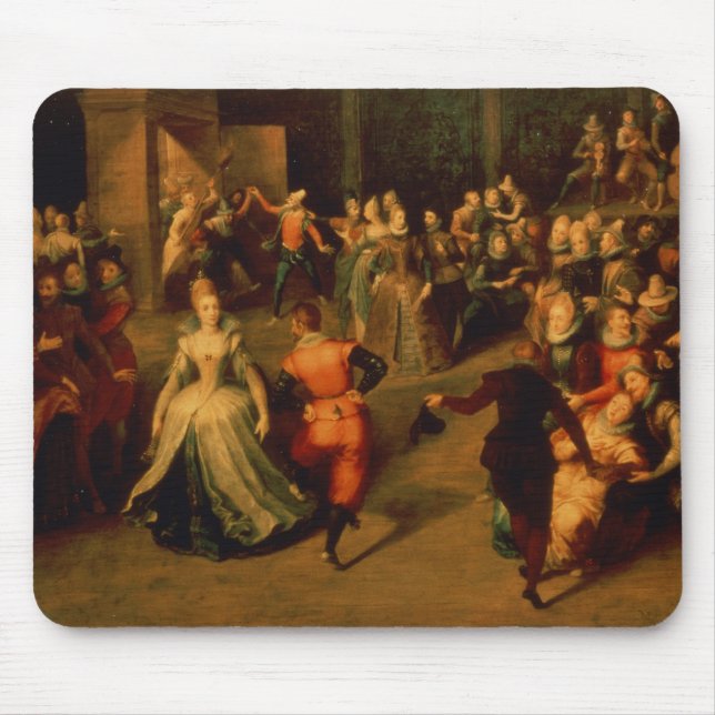 Alfombrilla De Ratón La bola (Frente)