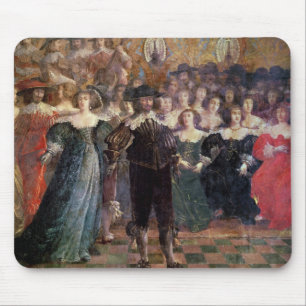 Alfombrilla De Ratón La bola de la corte