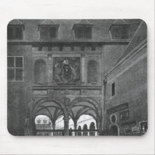 Alfombrilla De Ratón La bolsa de acción en Amsterdam