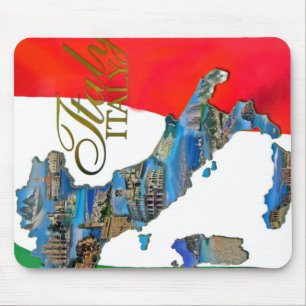 Alfombrilla De Ratón La "bota italiana "