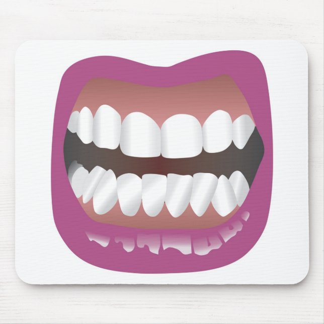 Alfombrilla De Ratón La Bouche (Frente)