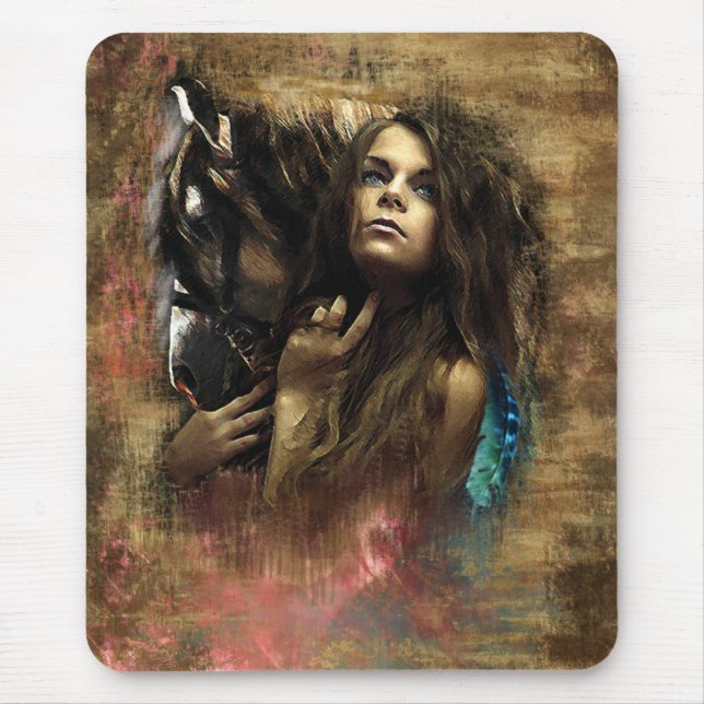 Alfombrilla De Ratón La búsqueda - Mousepad (Frente)
