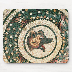 Alfombrilla De Ratón La cabeza del oso, mosaico romano, siglo IV