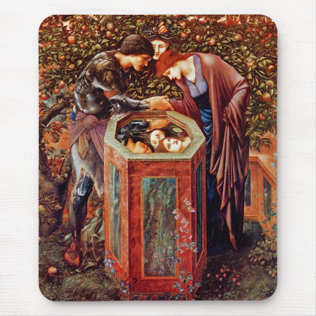 Alfombrilla De Ratón La cabeza llena de calvicie (Frente)