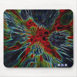 Alfombrilla De Ratón La cabra dirige el catalizador Mousepad