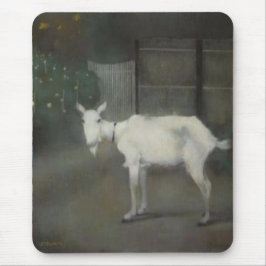 Alfombrilla De Ratón La cabra vieja (por Jan Mankes)