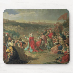 Alfombrilla De Ratón La caída de Granada en 1492, 1890