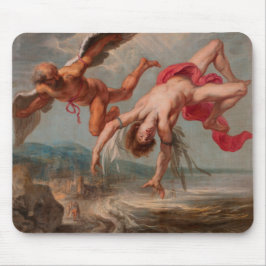 Alfombrilla De Ratón La caída de Icarus (por Jacob Peter Gowy)