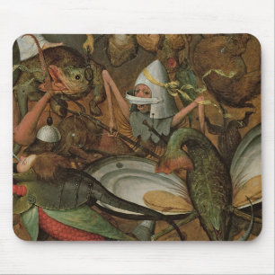 Alfombrilla De Ratón La caída de los ángeles rebeldes, 1562