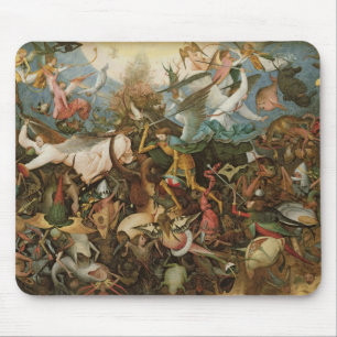 Alfombrilla De Ratón La caída de los ángeles rebeldes, 1562