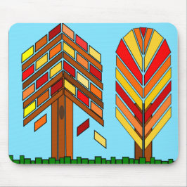 Alfombrilla De Ratón La caída está aquí