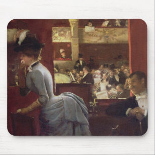 Alfombrilla De Ratón La caja por las paradas, c.1883