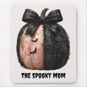 Alfombrilla De Ratón La Calabaza De Halloween De La Madre Famosa