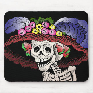 Alfombrilla De Ratón La Calavera Catrina [mousepad]