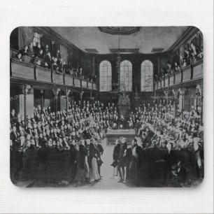 Alfombrilla De Ratón La Cámara de los Comunes, 1833