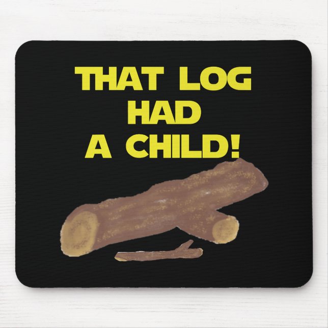 Alfombrilla De Ratón La Camisa De Fantasma SciFi - ¡Ese Registro Tenía  (Frente)