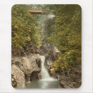 Alfombrilla De Ratón La cañada puede cascada, cáscara, isla del hombr