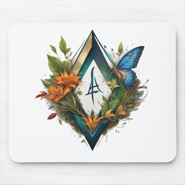 Alfombrilla De Ratón la canción forestal 2 (Frente)