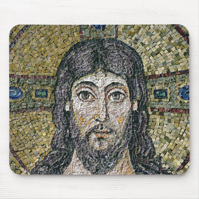 Alfombrilla De Ratón La cara de Cristo (Frente)