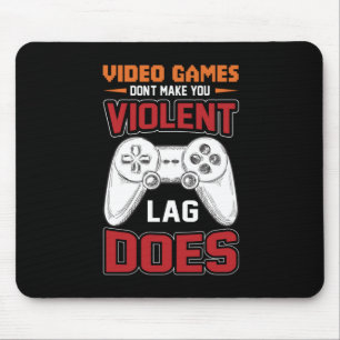 Alfombrilla De Ratón La carga de videojuegos de regalo para jugadores d