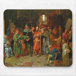 Alfombrilla De Ratón La carga del Dogberry al reloj