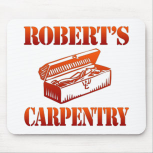 Alfombrilla De Ratón La carpintería de Roberto