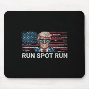 Alfombrilla De Ratón La carrera de Donald Trump en 2024 es divertida, p