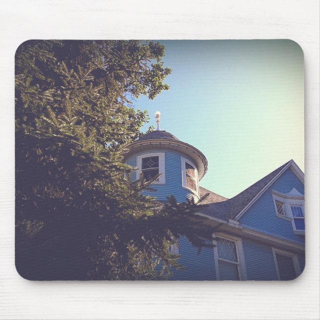 Alfombrilla De Ratón La Casa Azul (Frente)