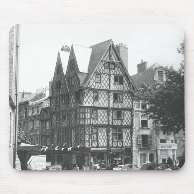 Alfombrilla De Ratón La casa de Adán (Frente)