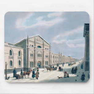 Alfombrilla De Ratón La casa de impresión del Synodal