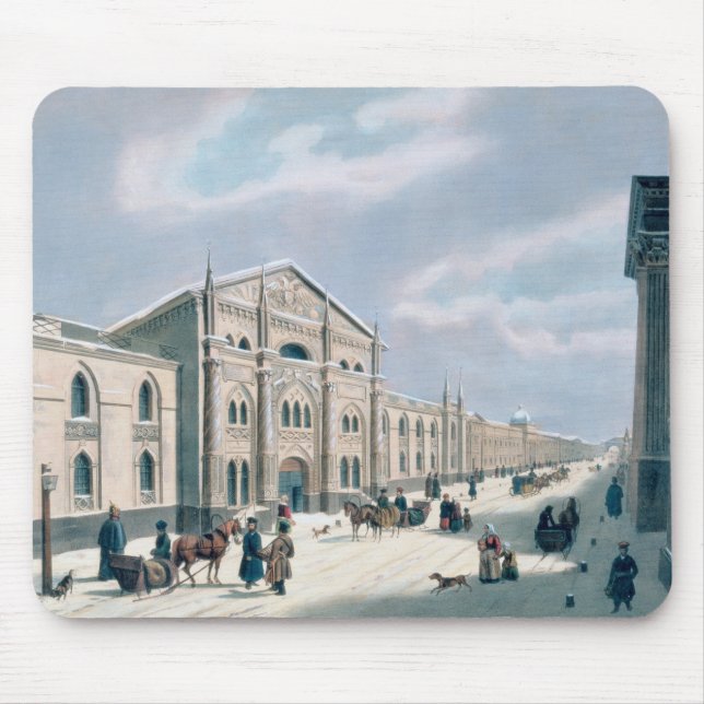 Alfombrilla De Ratón La casa de impresión del Synodal (Frente)