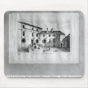 Alfombrilla De Ratón La casa de Jean de La Fontaine en