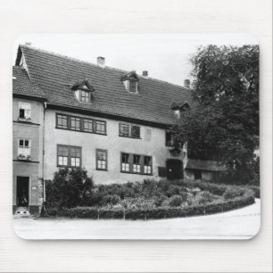 Alfombrilla De Ratón La casa de Johann Sebastian Bach