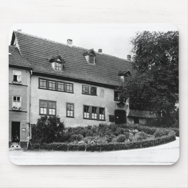Alfombrilla De Ratón La casa de Johann Sebastian Bach (Frente)