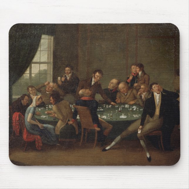 Alfombrilla De Ratón La casa de juego (Frente)