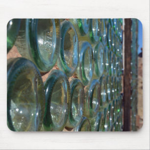 Alfombrilla De Ratón La casa de la botella