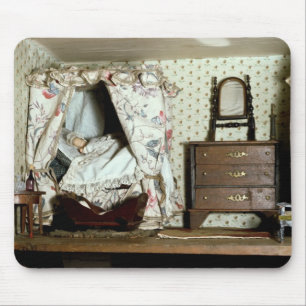Alfombrilla De Ratón La casa de muñeca inglesa