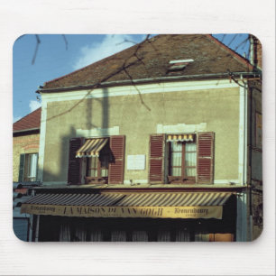 Alfombrilla De Ratón La casa en la cual Vincent van Gogh