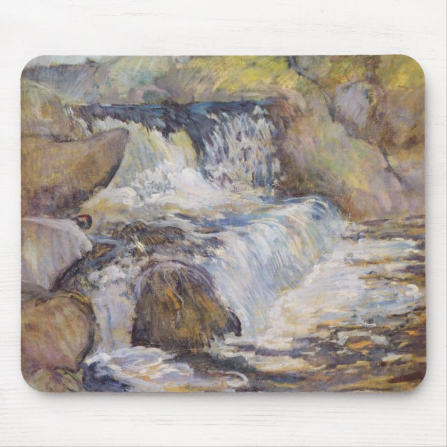 Alfombrilla De Ratón La cascada (Frente)