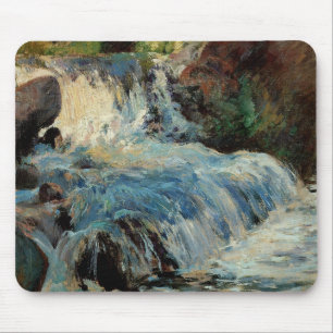 Alfombrilla De Ratón La cascada de John Henry Twachtman