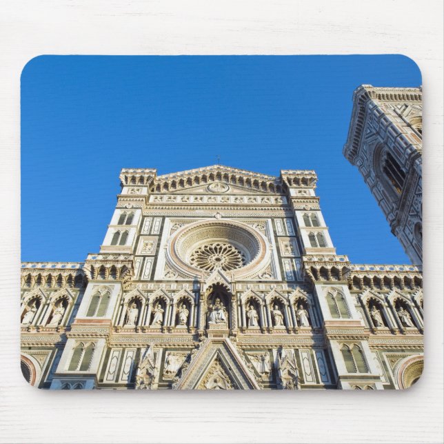 Alfombrilla De Ratón La catedral de Santa María del Fiore , Florencia, (Frente)