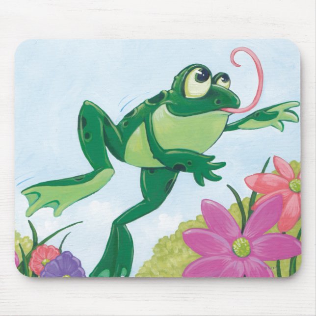 Alfombrilla De Ratón La caza (Frente)