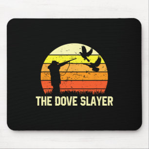 Alfombrilla De Ratón La Caza De La Vintage Retro De Dove