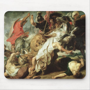 Alfombrilla De Ratón La caza del león, 1621