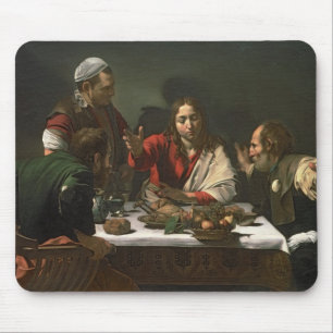 Alfombrilla De Ratón La cena en Emmaus, 1601 2