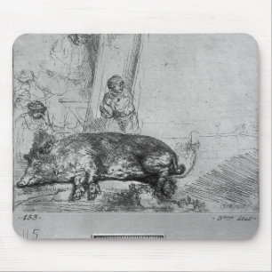 Alfombrilla De Ratón La cerda, 1643