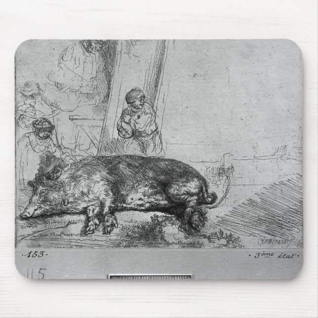 Alfombrilla De Ratón La cerda, 1643 (Frente)